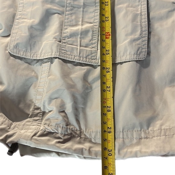 NWT Burberry Brit W. CHARSTONE45 Nova Check Logo WINDBREAKER Trench Coat 14 - Picture 15 of 15